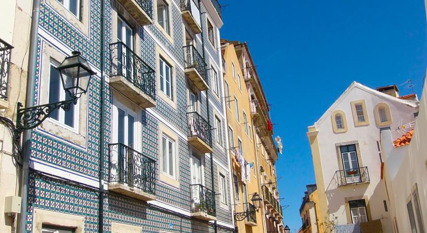 Apartment Flores Terrace Lissabon