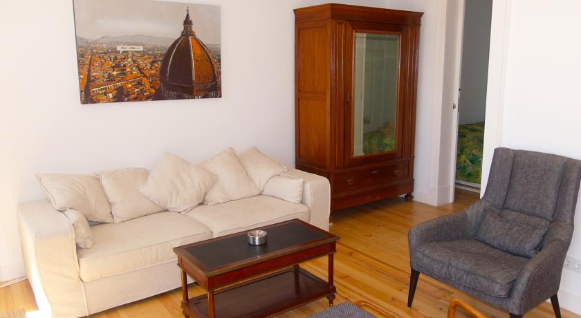 Apartment Flores Terrace Lissabon