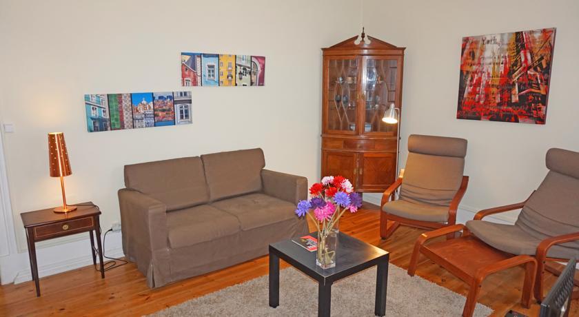 Apartment Flores Terrace Lissabon