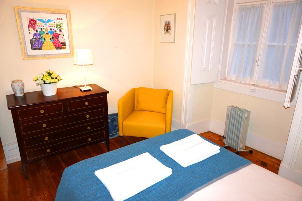 Apartment Flores Terrace Lissabon