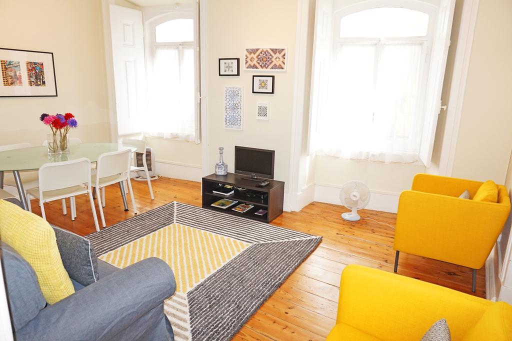 Flores Terrace Apartment Lissabon