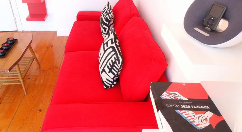 Apartment Flores Terrace Lissabon