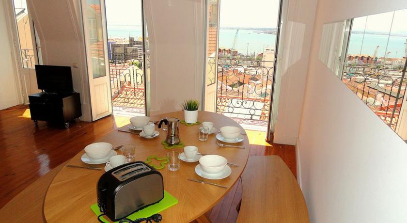 Flores Terrace Lissabon